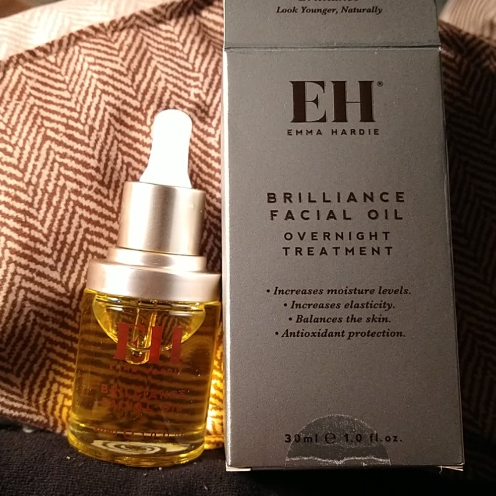 Emma Hardie Brilliance facial overnight treatment
